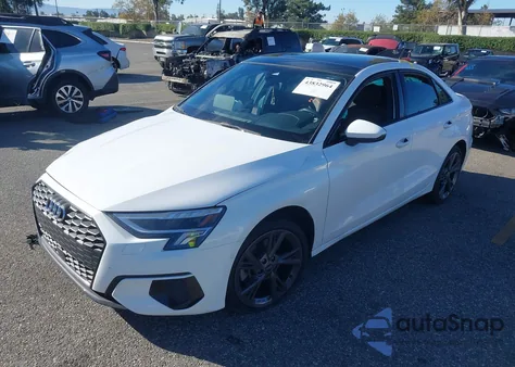 2024 Audi A3 Premium 40 Tfsi Front-Wheel Drive S Tronic z USA, uszkodzony, nr VIN WAUAUDGY2RA054657